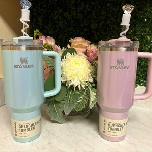 Blueberry Milk and Aster 40oz Stanley set